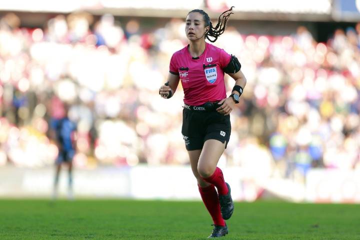 Katía Itzel García hará historia como la primera árbitra en una liguilla