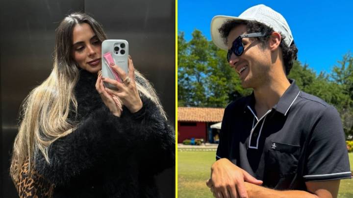 Influencer explica coquetos mensajes que le dejó a Fran Virgilio: "Es una gran mujer, me alegra verla feliz"