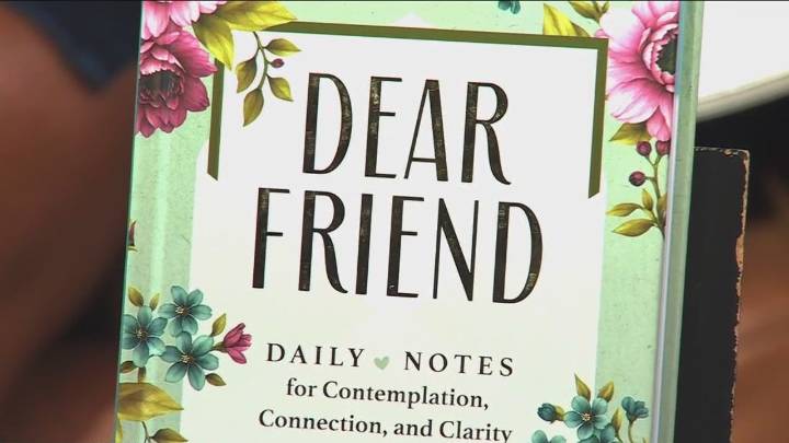 New book offers tools for mindfulness and comfort