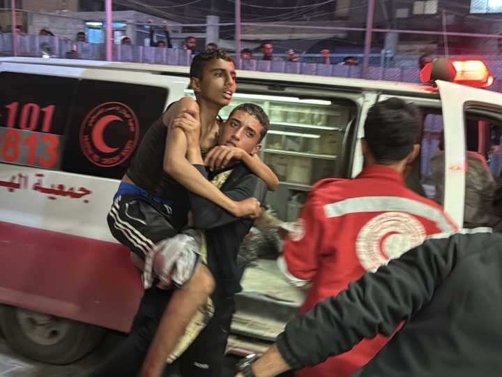 At least 3 people killed in Israeli air attack on house in southern Gaza