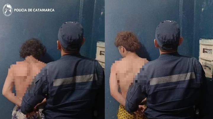 Aprehenden a padre e hijo tras agredir a un familiar y amenazar a policías