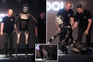 Russian AI robot faceplants hard during grand Moscow reveal as 'Rocky' theme blares