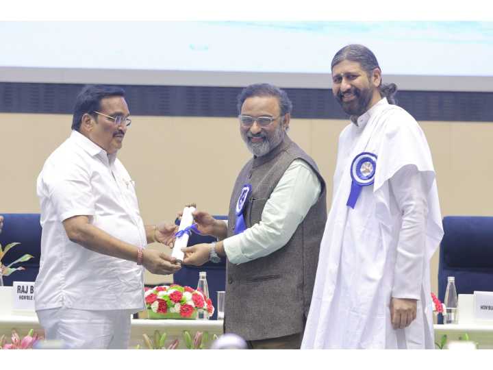 Art of Living Wins Top National Awards for Reviving Rivers