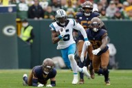 Panthers' Rico Dowdle turns attention on '2 pumps' fine into opportunity to raise funds for charity