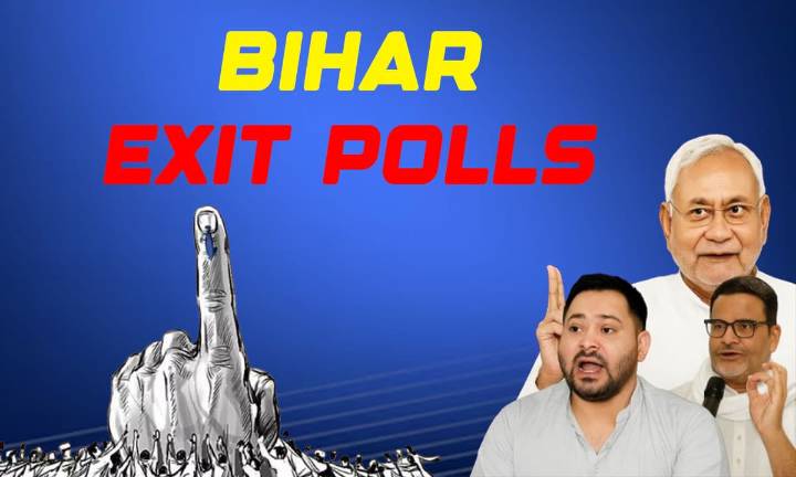 Bihar Exit Poll Results Declared: Check Who’s Leading, Who’s Falling Behind
