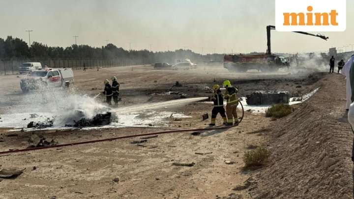 Tejas jet crashes in Dubai: IAF orders court of inquiry after pilot dies