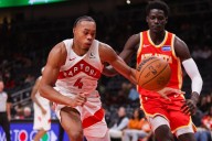 Deadspin | Surging Raptors open trip with NBA Cup clash at Hawks