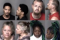 Gaston County Mugshots November 1st