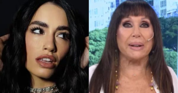 Lali Espósito dio a conocer un dato sobre Moria Casán que nadie se imaginaba