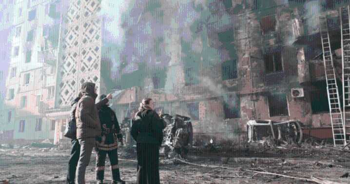 Al menos 25 muertos en Ucrania por un bombardeo masivo: Volodimir Zelenski pidió sanciones efectivas contra Rusia