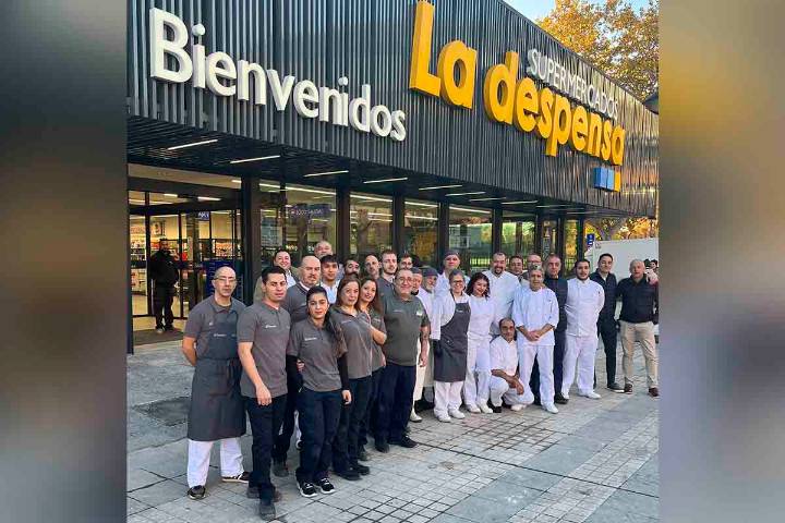 El grupo La Despensa Supermercados crece en Madrid