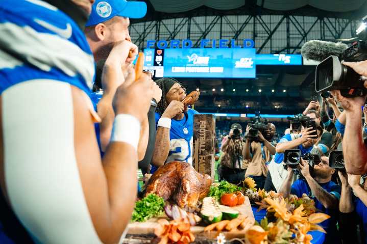 ‘Ham is the key’: Lions share must-have items for a perfect Thanksgiving plate