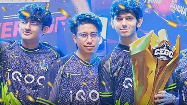 iQOO SOUL Wins At CEGC 2025, Takes Home ₹21 Lakh Prize