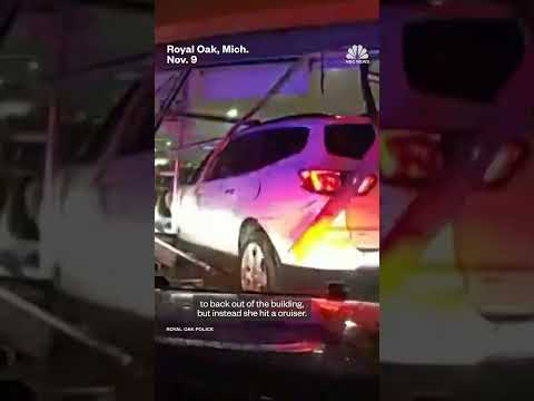 Driver crashes into Ulta Beauty during police chase