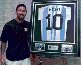Icons’ Lionel Messi autographed memorabilia to include new verification measures