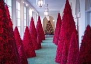 East Wing construction will change tours of White House decorations