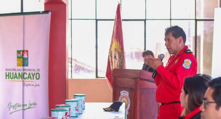 Huancayo prepara la Bomberotón 2025 para equipar a los bomberos