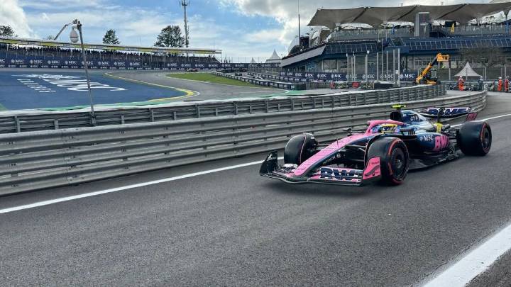 Franco Colapinto: un prólogo excelente, un intermedio amargo y un domingo para recuperar