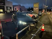 Police and air ambulance attend after 'car hits pedestrian' in Telford car park