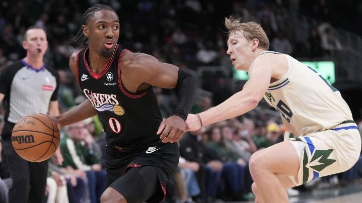 Maxey scores career-high 54 points as 76ers outlast Bucks 123