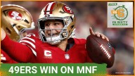 49ers Get MONDAY NIGHT WIN Over Panthers