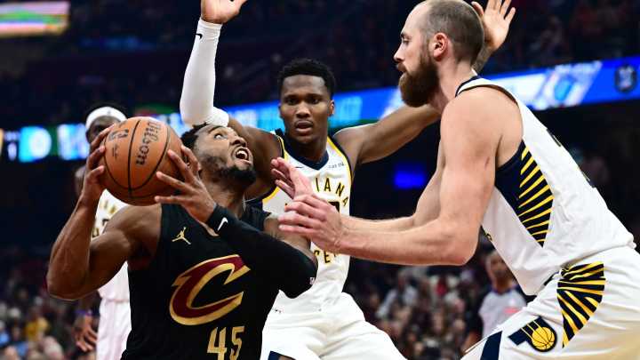 Andrew Nembhard scores 32 for Pacers in NBA Cup loss to Cavaliers