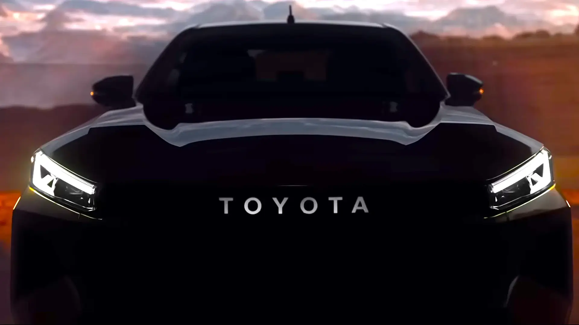 2026 Toyota HiLux teased, reveal date set for new