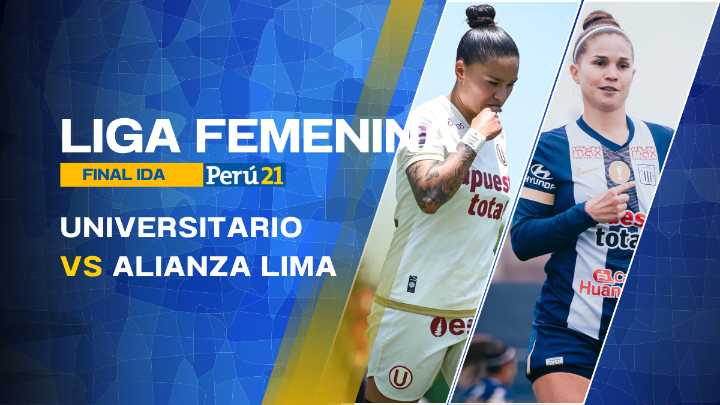 Universitario vs Alianza Lima por la final-ida de Liga Femenina: Horario y canal