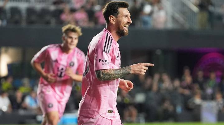 El Inter Miami de Messi visita a Nashville con el objetivo de pasar de ronda en la MLS
