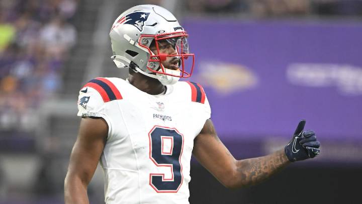 Kayshon Boutte injury: Patriots receiver leaves with hamstring