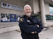 ‘At pointy end of the stick’ — Windsor’s new top cop Crowley has tough job, big plans ahead