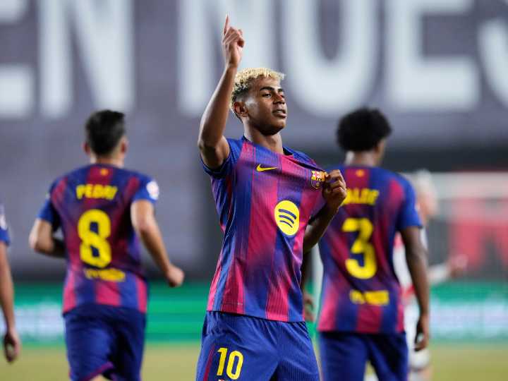 Lamine Yamal, el más joven en el ‘once’ del FIFPro