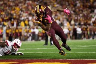 Gophers running back Darius Taylor sidelined against Michigan State