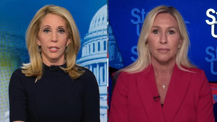 Rep. Marjorie Taylor Greene: 'I'm sorry for taking part in the toxic politics'