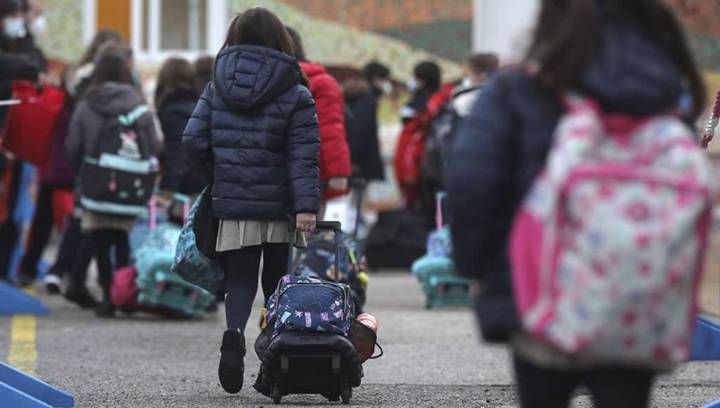 Suspenden las clases por la borrasca Claudia en La Palma y pasará a modalidad telemática en otras tres Islas