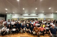 SADEM homenajeó a músicos santiagueños distinguidos por la Legislatura Provincial