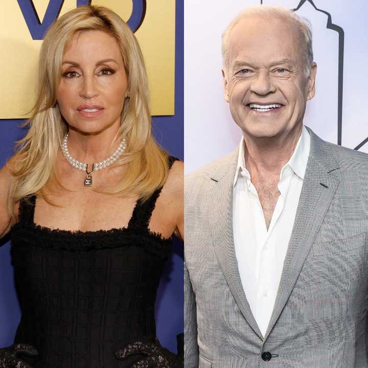 Camille Grammer on "Frasier Money" From Ex Kelsey Grammer