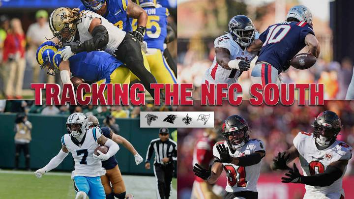 Tracking the NFC South: Panthers gain ground on Bucs after upset win