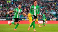 Valentín Gómez gritó su primer gol en Betis y rescató un empate clave ante Girona