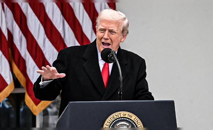 Trump asegura que logró "enormes avances" para el fin de la guerra entre Rusia y Ucrania: "Solo quedan unos pocos puntos"