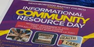 Neighborhood Baptist Church to host community resource day