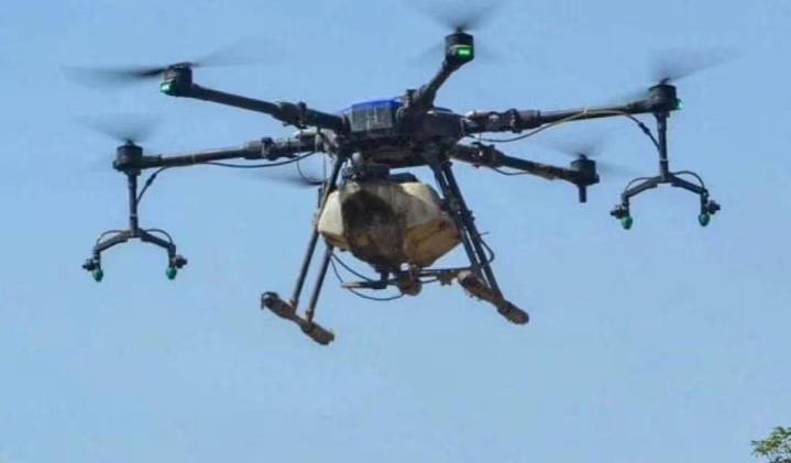 Pak drone spotted over Samba border village