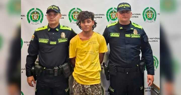 Capturado un sujeto robando con arma blanca en la ‘Vuelta del Chivo’ en Ibagué