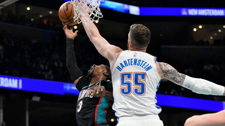 Gilgeous-Alexander scores 35 as Thunder rally in the 2nd half and beat Grizzlies 114