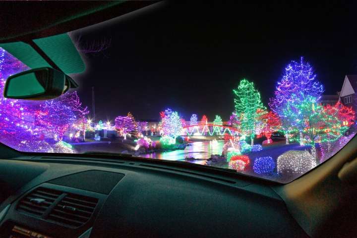These Drive-Thru Light Shows All Claim to Be Kentucky's Biggest