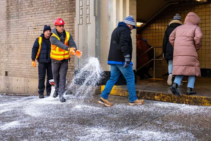 Storm could bring 3-to-5 inches of snow to NJ, Hudson Valley, rain to NYC