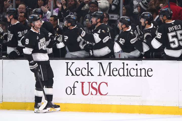 Kempe scores 200th NHL goal, Doughty sets Kings record in 3