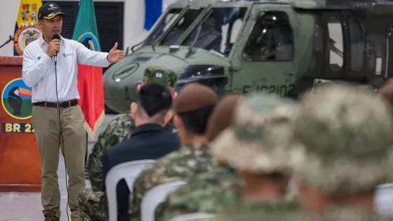 MinDefensa ofrece recompensa por autores del atentado en Cauca
