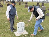 Douglas Machine donates stars to mark graves of veterans