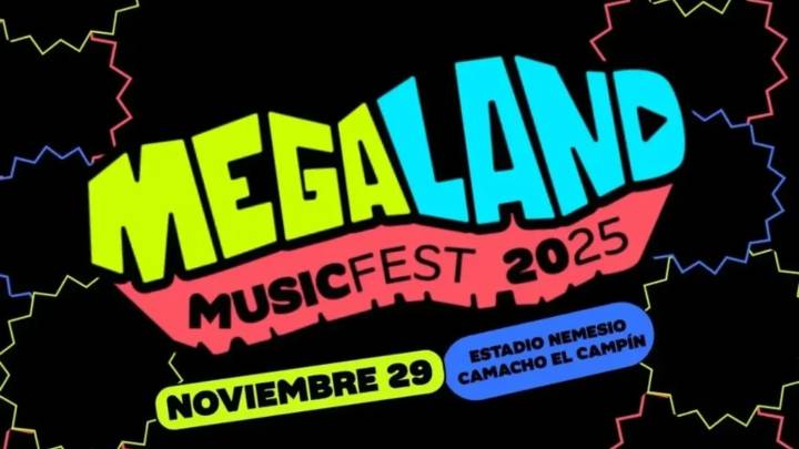 ¿Dónde ver EN VIVO y en directo el Megaland 2025?